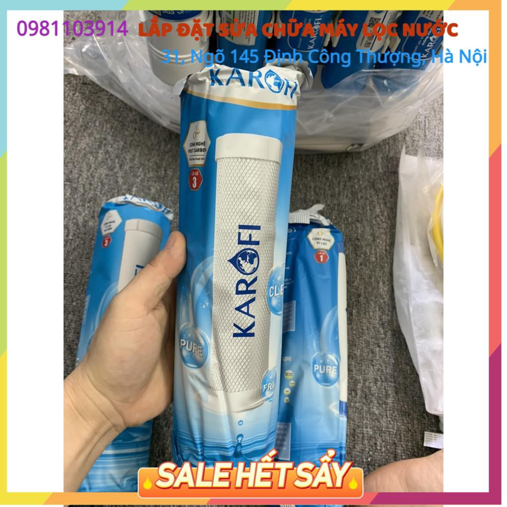 Bộ Lõi Lọc Số 123 Máy Slim S - S038 👉 Lõi Số 2 Quí Khách Mua Đúng Loại Mới Vừa Nhé👉 Lõi Lọc Máy S- S038 Karofi