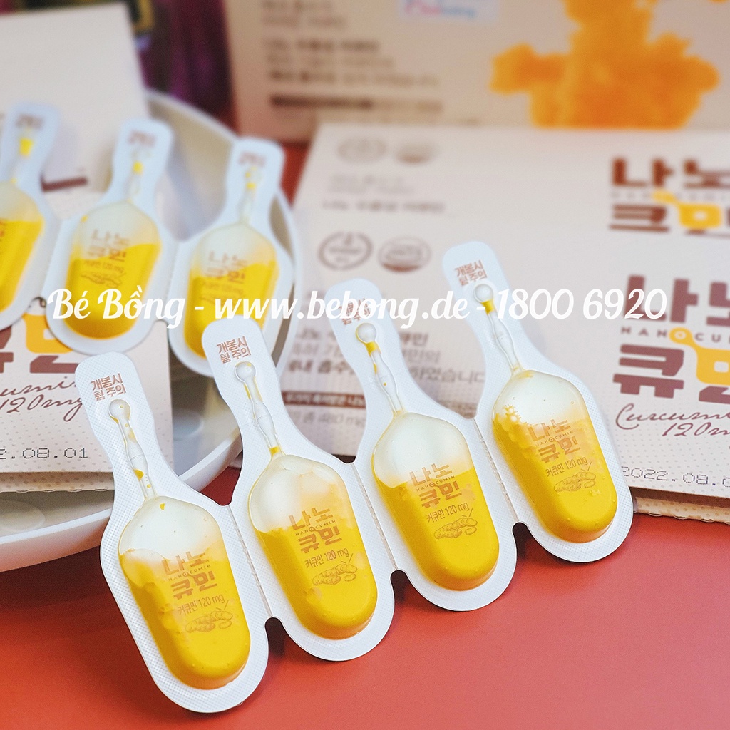 Tinh chất nghệ Nano Curcumin Hàn Quốc 96ml