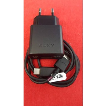Bộ Sạc Nhanh Loại C VF0 Dành Cho Sony Xperia UCH12 L1 L3 XA1 XA2 XZs XZ1 XZ2 XZ3