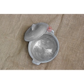 Niêu gang trắng, bền, đẹp size 22 và 25cm