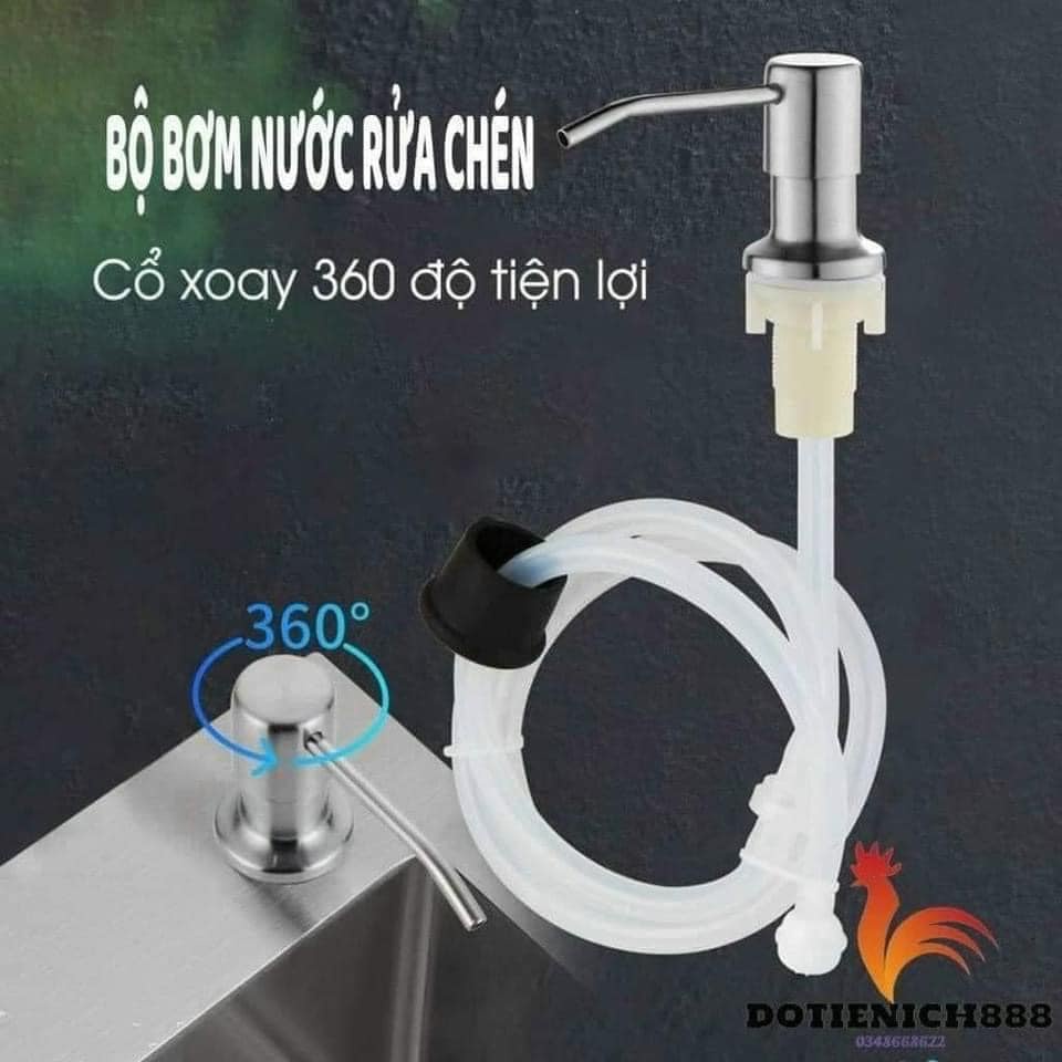 BỘ VÒI NHẢ NƯỚC RỬA CHÉN