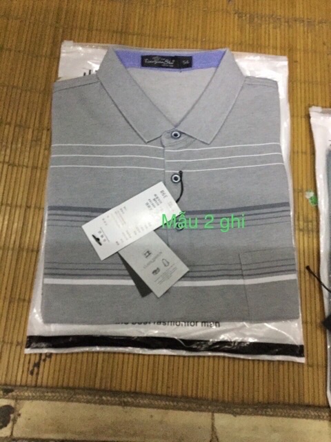 Áo Phông Hè Cao Cấp Nam Trung Niên nhiều mẫu có size to