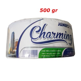 GIẤY CUỘN CHARMING 500 GR CHẤT LƯỢNG CAO