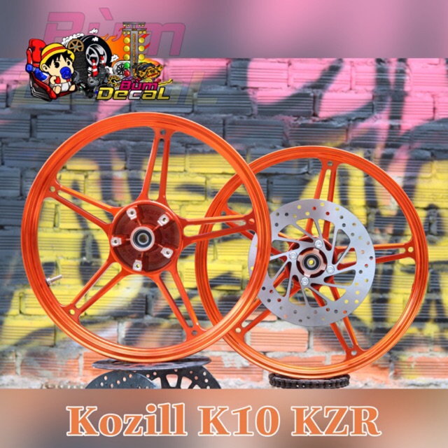 Mâm Kozill K10 cho Y15ZR Ex150