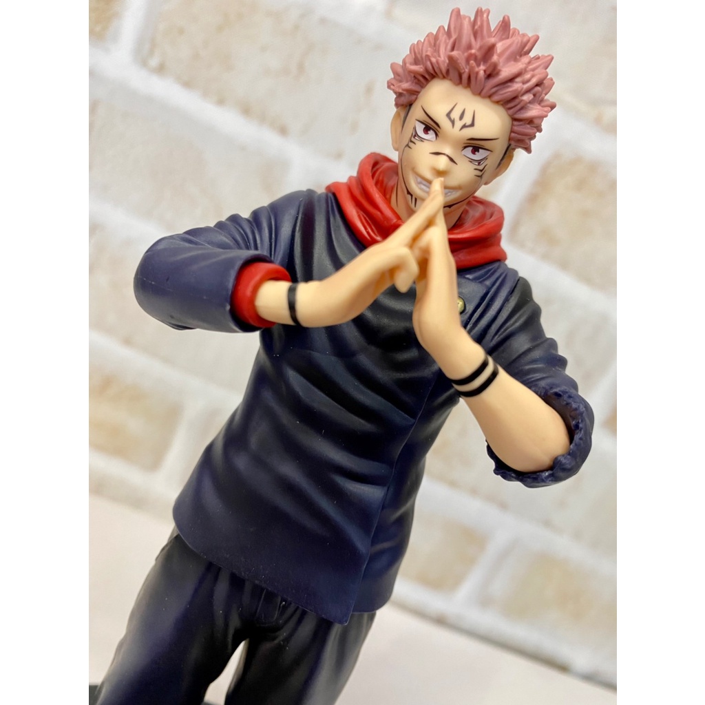 Mô hình chính hãng RYOMEN SUKUNA - Anime JUJUTSU KAISEN - hãng BANPRESTO