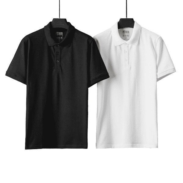Áo thun Polo nam TRƠN Unisex , Áo phông Polo nam TRƠN Unisex
