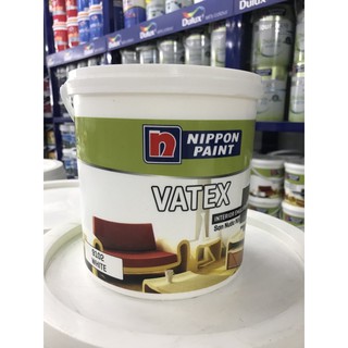 Sơn nước  vatex  trắng trong nhà (4,8kg)