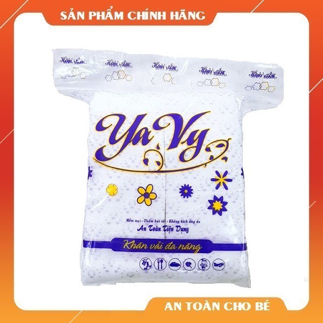 Khăn vải khô đa năng Yavy (Hoài An) 500 tờ