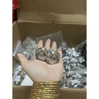 Gù Inox CNC tròn mặt láng