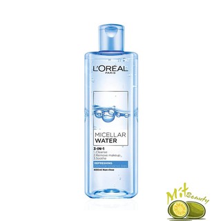 Nước Tẩy Trang Micellar Water  L'Oreal 400ml