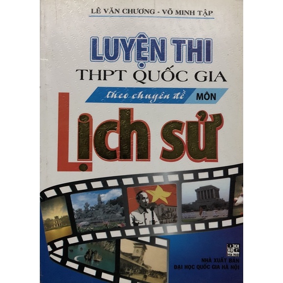 Sách - Luyện thi THPT Quốc Gia theo chuyên đề môn Lịch Sử