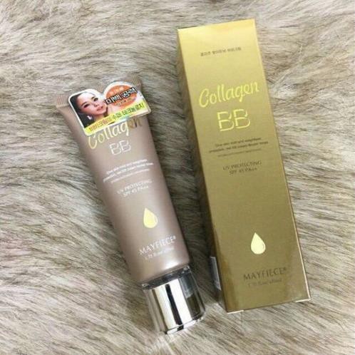 Kem nền Cologen BB Cream - Lót nền BB collagen Mayfiece