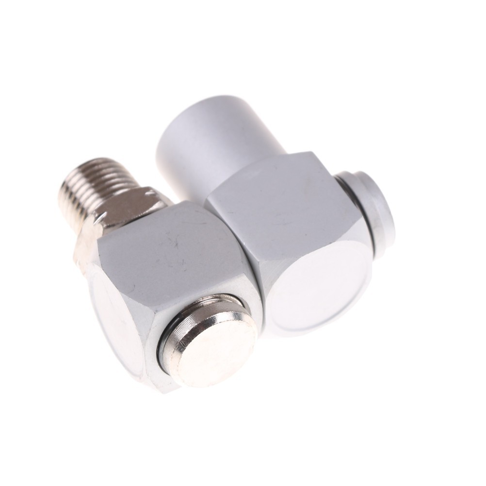 Khớp Nối Ống Khí Nén 1 / 4 BSP Xoay 360 Độ