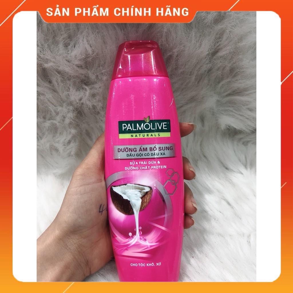 dầu gội có dầu xả Palmolive dưỡng ẩm  Palmolive moisturizing shampoo