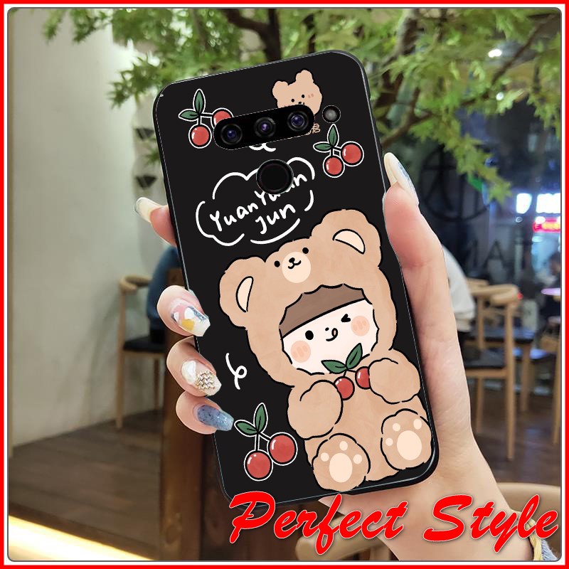 Ốp lưng dẻo TPu zozo LG G6 G7 G8 V30 V40 V50 V60 Q51 G8x V50s Velvet V20 G5