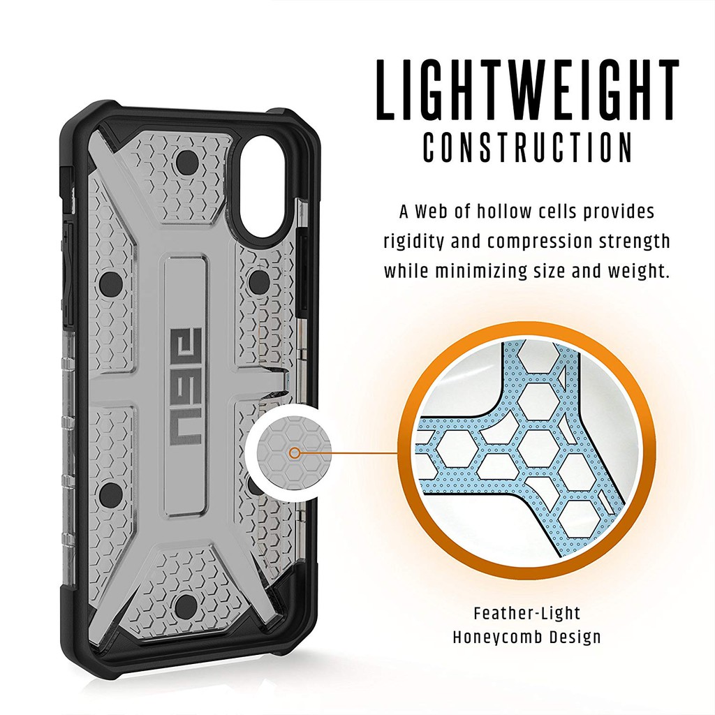 Ốp chống va đập UAG Plasma iPhone XS Max chính hãng