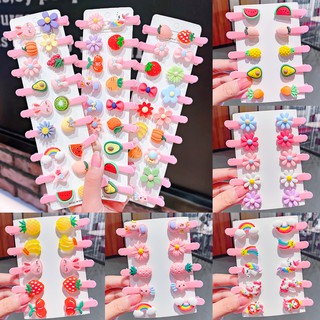 Kẹp Tóc Thời Trang Hàn Quốc Dễ Thương Cho Bé Gái