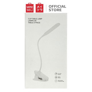 Miniso Đèn kẹp 1200mAh Model: YJ19A020