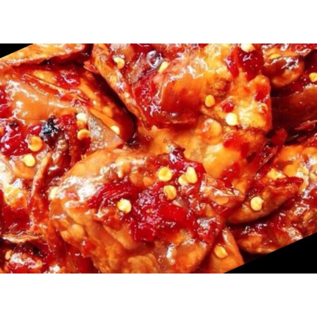 Mực Rim Tỏi Ớt