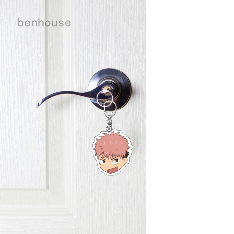 Móc Khóa Hình Nhân Vật Anime Xinh Xắn