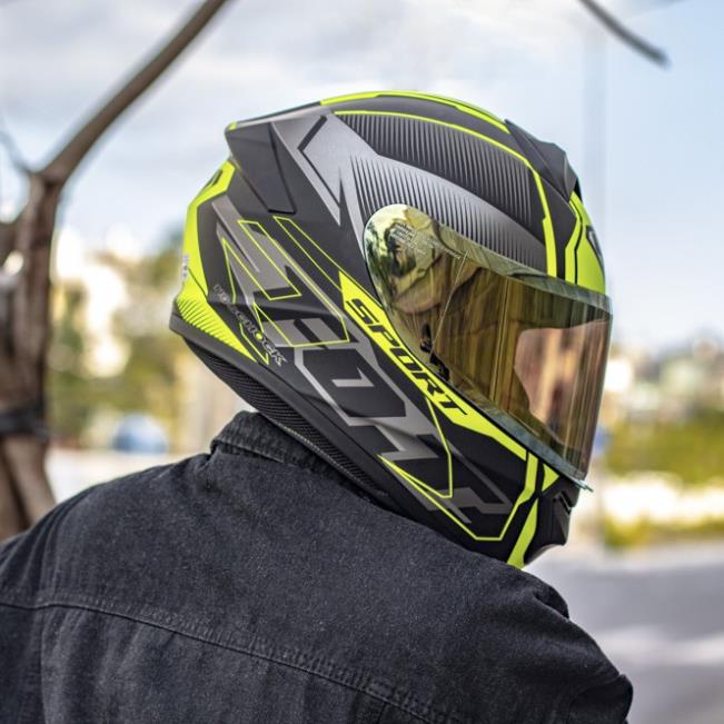 MŨ BẢO HIỂM FULLFACE YOHE 977 Plus - Biker Sài Gòn