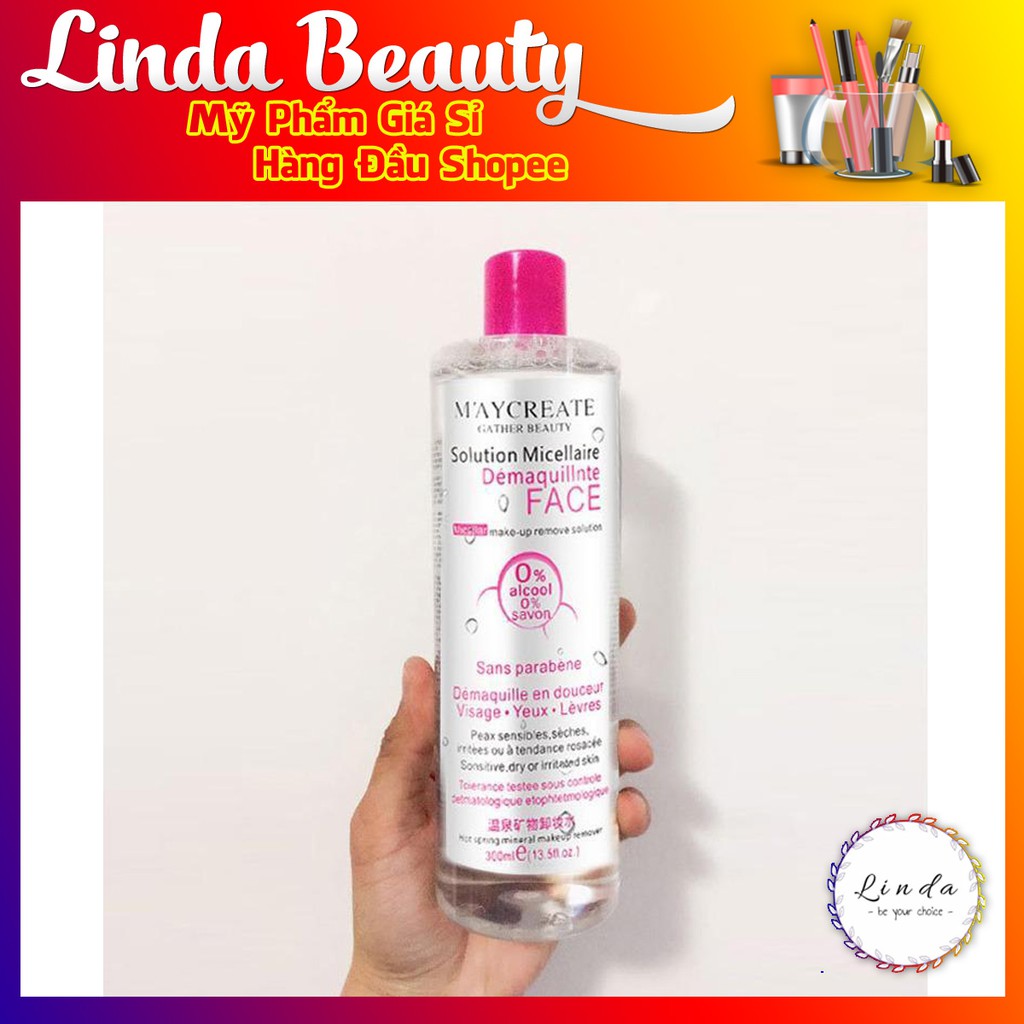 Nước tẩy trang Maycreate 300ml hàng nội địa Trung | BigBuy360 - bigbuy360.vn