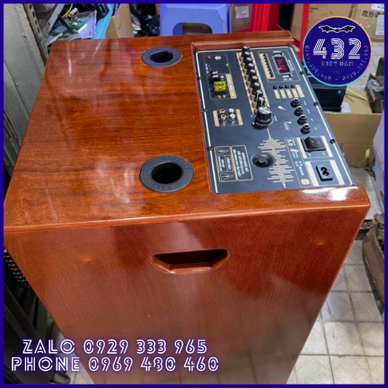 Vỏ thùng loa 4 tấc đơn Vỏ thùng Sơn Venia đẹp nhất 4 tấc đơn 3 đường tiếng