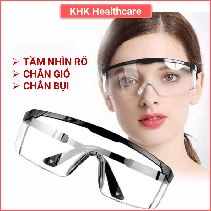 Kính bảo hộ chống bụi chắn gió đủ loại sản xuất tại Việt Nam