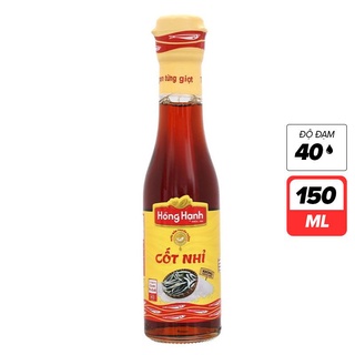 Nước mắm cốt nhỉ hồng hạnh 40 độ đạm chai 150ml
