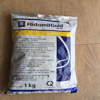 Thuốc trừ bệnh Ridomil Gold 68WG của Sygenta 1kg