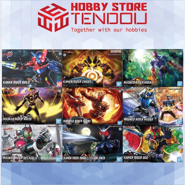 Mô Hình Lắp Ráp FRS Kamen Rider Figure-rise Standard Model Kit