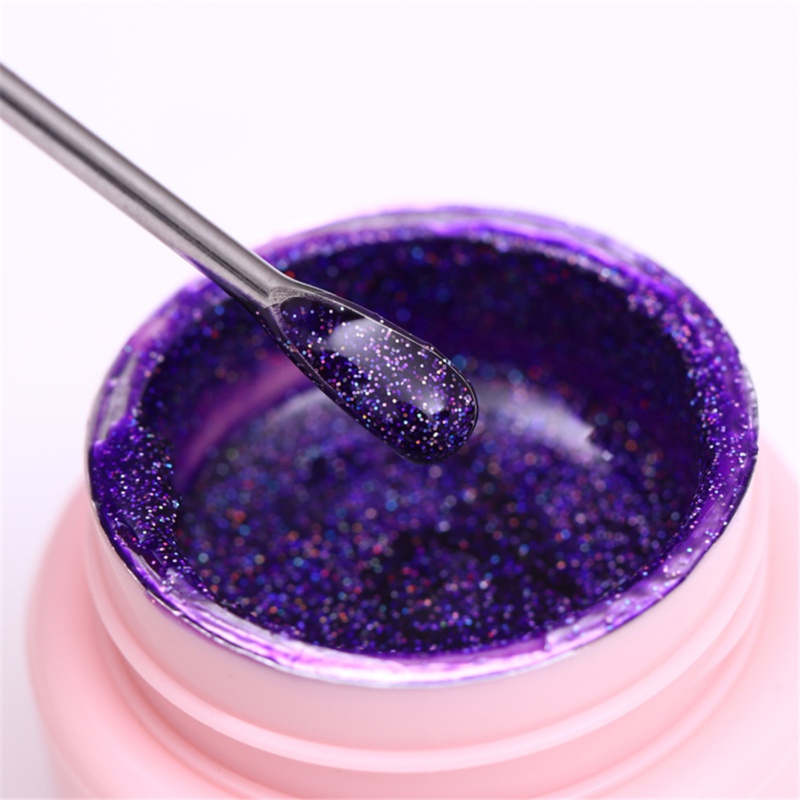 Muỗng lấy kim tuyến trang trí móng tay chuyên nghiệp