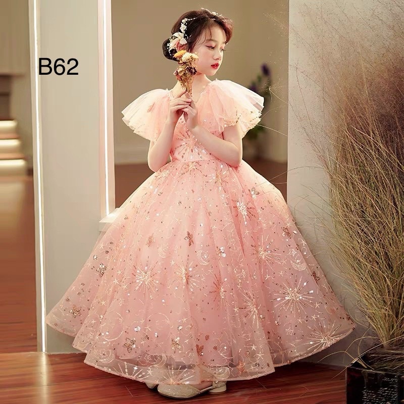 Đầm Công Chúa Dự Tiệc Thời Trang Bé Gái