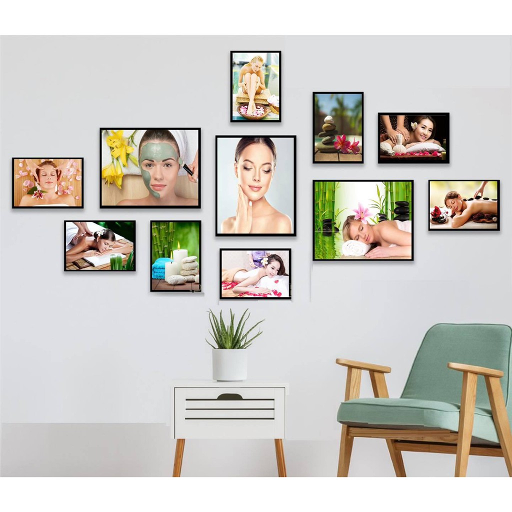 TRANH SPA DÁN TƯỜNG FOMEX TRANG TRÍ DECOR ĐẸP GIÁ RẺ TSPA01