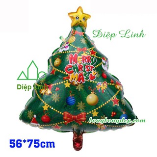 Bóng trang trí noel giáng sinh