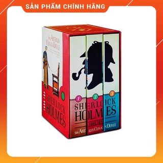 Boxset đỏ Sherlock Holmes