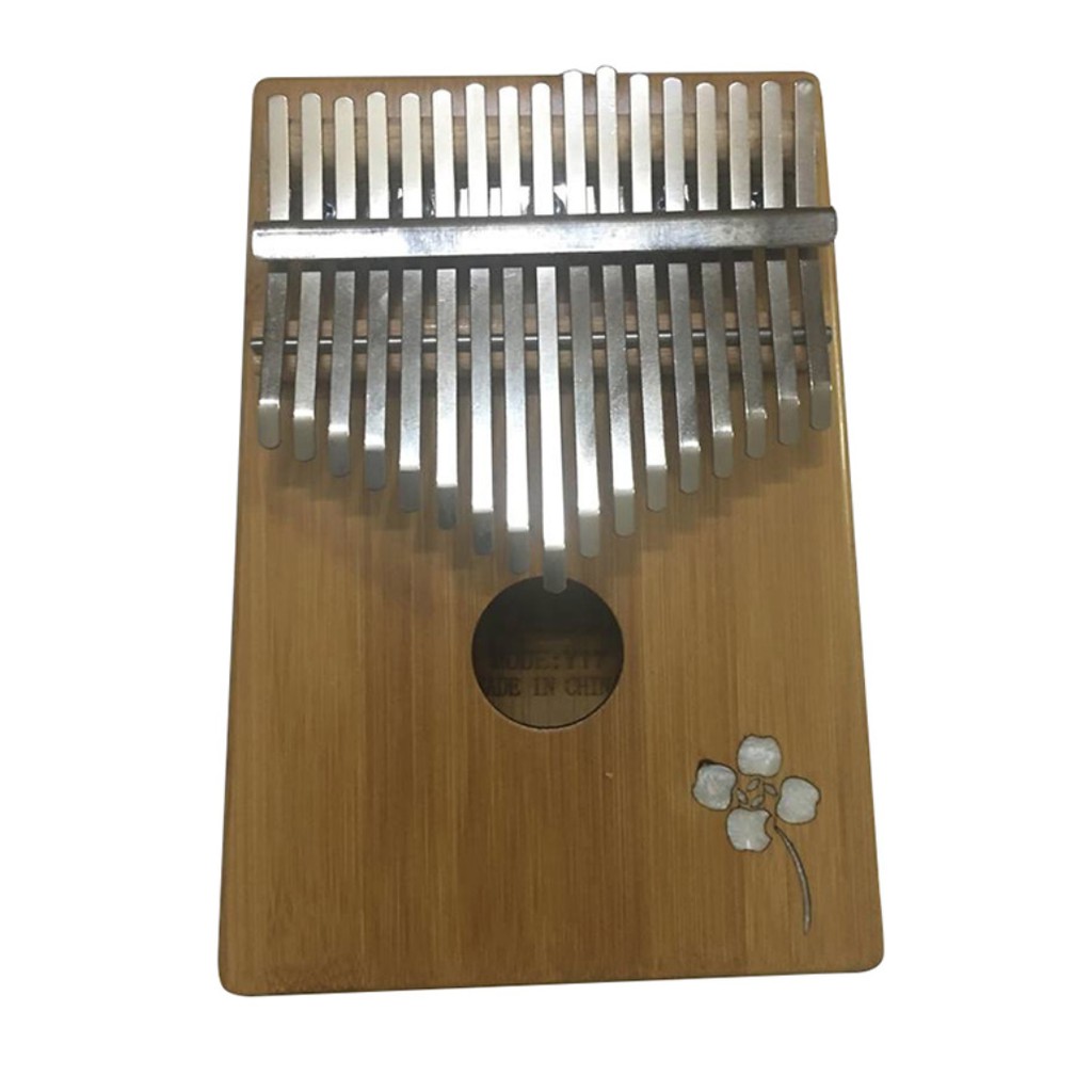 Đàn Kalimba Woim 17 phím gỗ Clover xà cừ cao cấp - Thumb Piano 17 keys - HÀNG CÓ SẴN