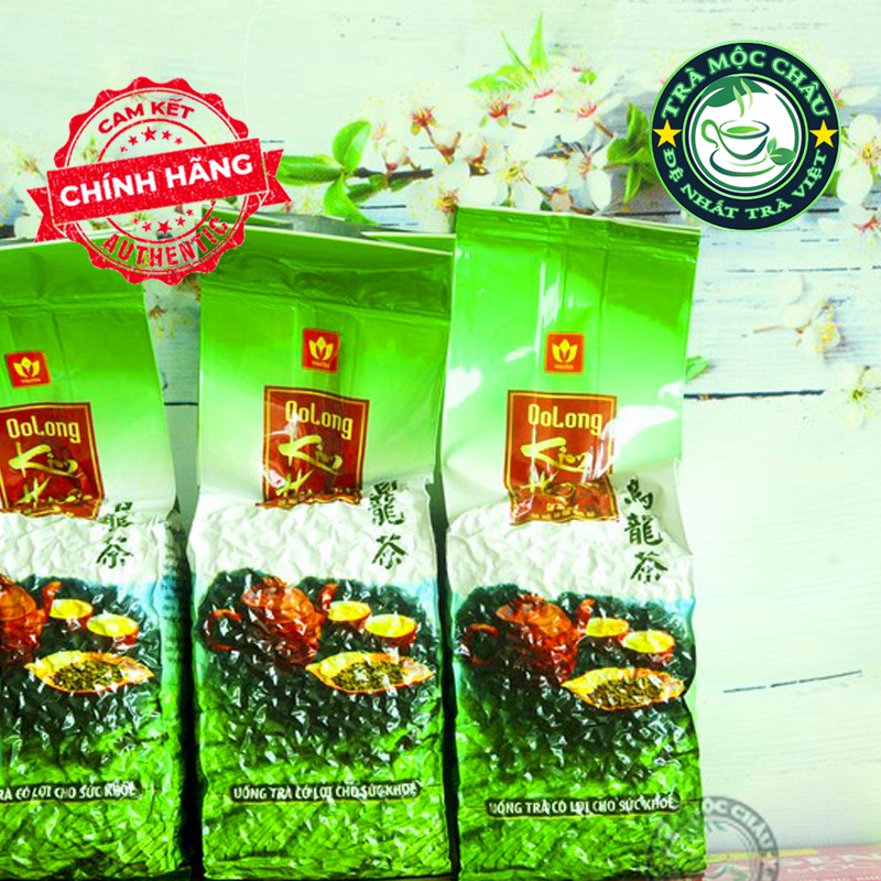Trà Ô Long Kim Huyên Mộc Châu 300g - Trà Mộc Châu Đặc Sản | BigBuy360 - bigbuy360.vn