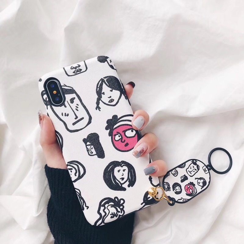 ốp iphone kèm ring