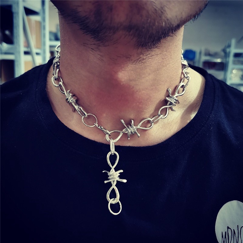 Vòng đeo tay/ Dây chuyền phong cách vintage cá tính thời trang dành cho cả nam và nữ 13999