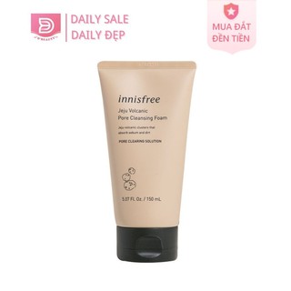 Sữa Rửa Mặt Innisfree Jeju Volcanic Pore Cleansing Foam 150ml