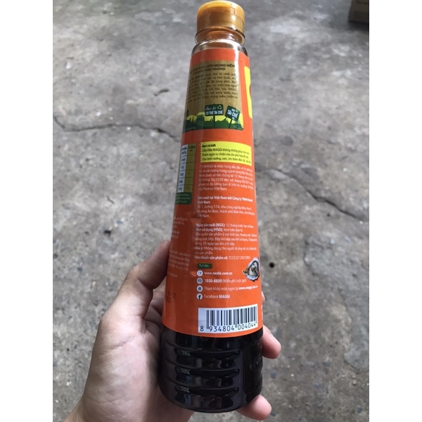 Dầu hào Maggi chai 350g
