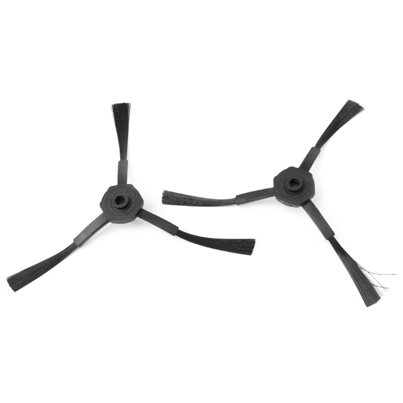 Bộ 2 bản chải 3 đầu dùng thay thế cho máy hút bụi Ecovacs CEN540 CR120 tiện dụng