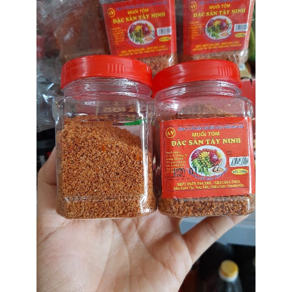 Muối tôm Tây Ninh loại hạt nhỏ