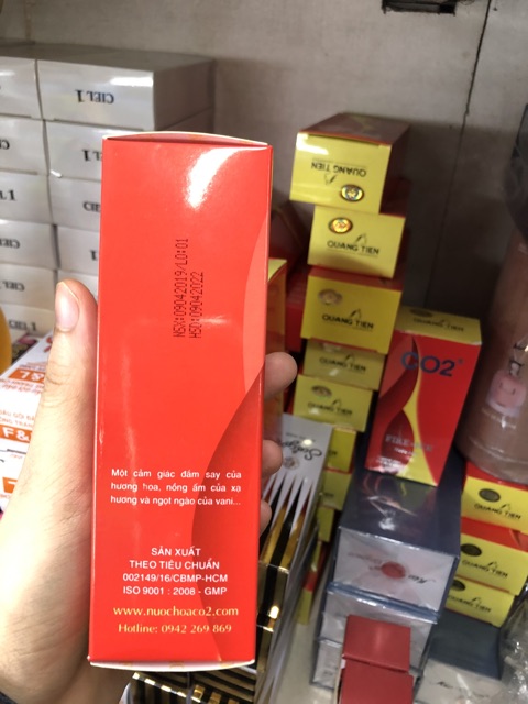 Nước hoa CO2 50 ml