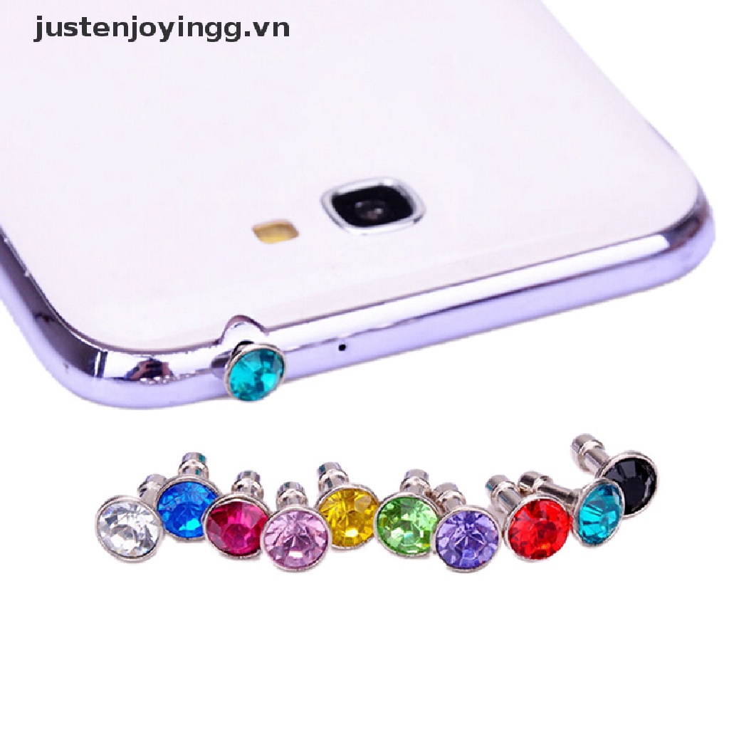 / / 3c Phụ Kiện / / 10 Nút Bịt Chống Bụi Cho Lỗ Cắm Tai Nghe Điện Thoại 10 * 3.5MM