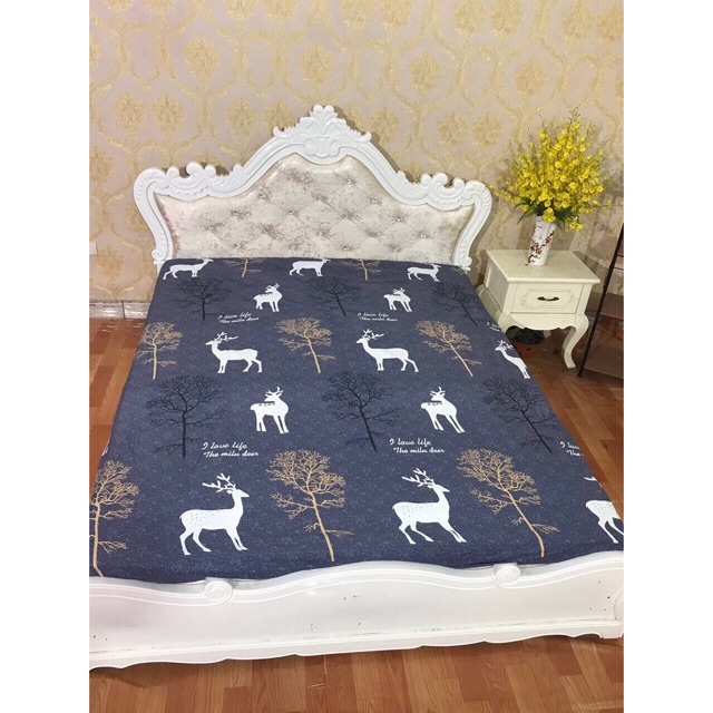 (Chọn mẫu) - Ga chống thấm cao cấp 100% cotton