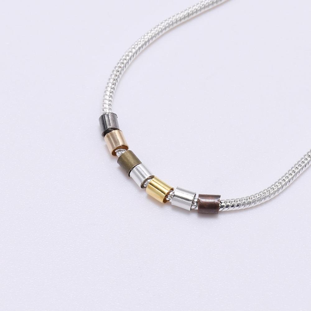 Bộ 500 ống đồng St.kunkka 1.5 2.0 2.5mm chuyên dụng cho làm trang sức thủ công