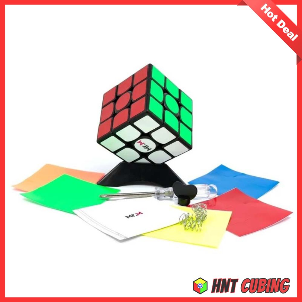 Rubik 3x3 ShengShou Mr.M v2 Có Nam Châm