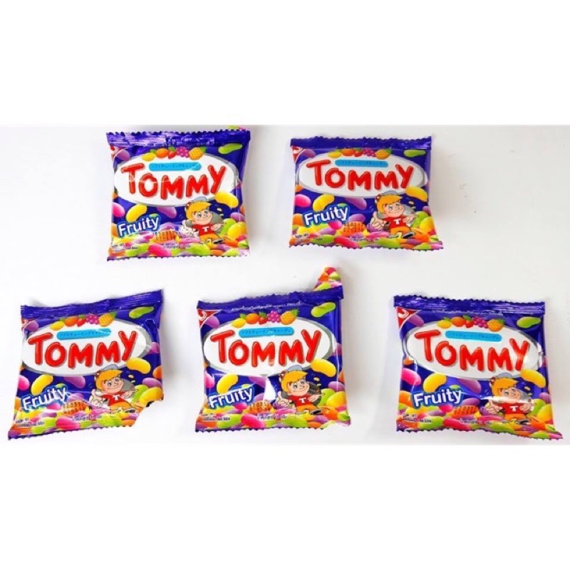 Kẹo dẻo trái cây Tommy Thái Lan gói 18Gram